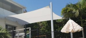 5 Point Custom Shade Sail