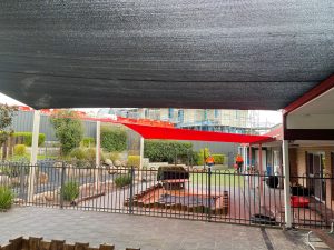 Custom Made Shade Sail - Designed For Outdoor Play Area