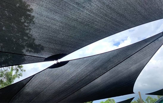 Interlinking Shade Sails