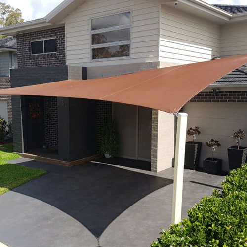 Rainbow Shade DriZ All Weather Shadecloth