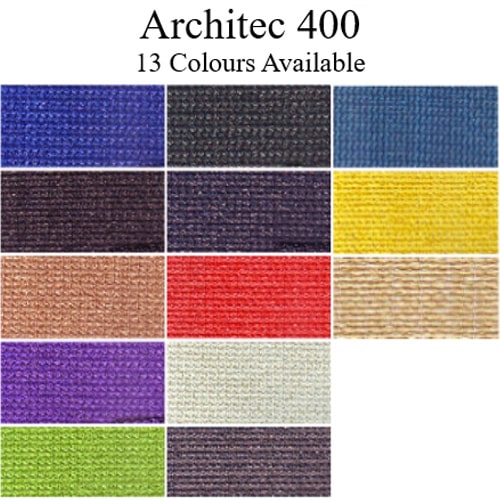 3.8m wide Polyfab Architec 400 Shadecloth 400gsm