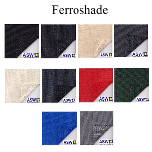 3.8m wide Ricky Richards Ferroshade Shadecloth 380gsm